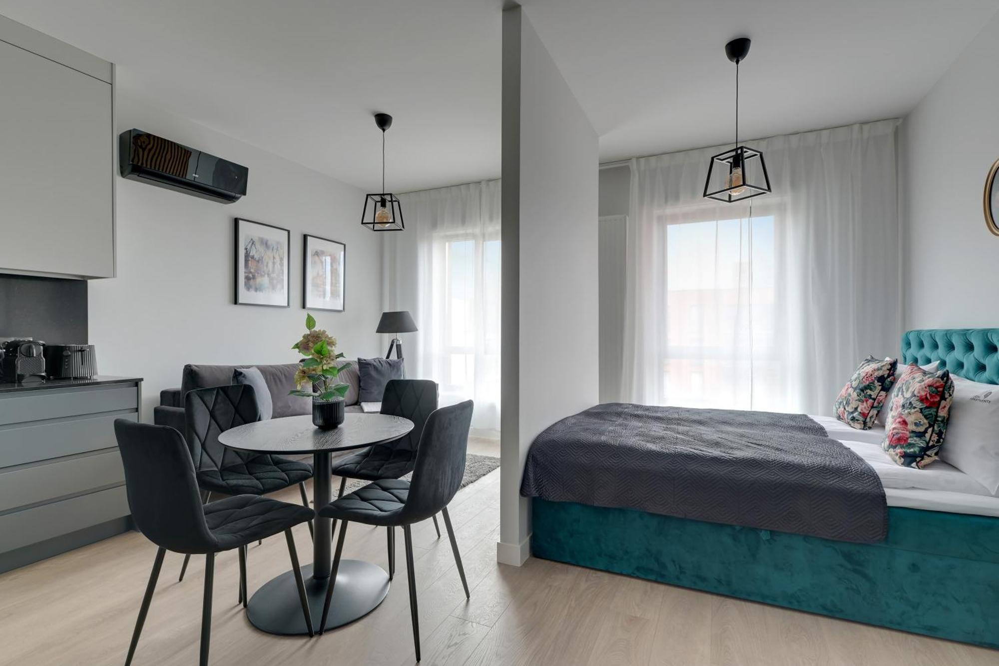גדנסק Scala City Center Apartments & Studios By Lion Apartments מראה חיצוני תמונה