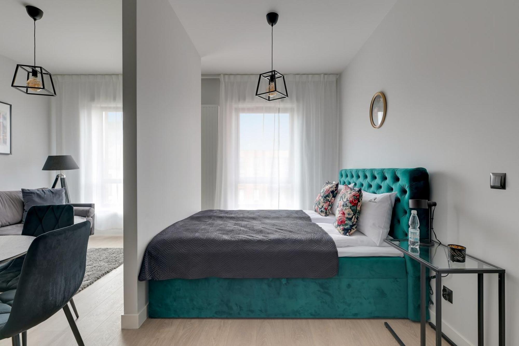גדנסק Scala City Center Apartments & Studios By Lion Apartments מראה חיצוני תמונה