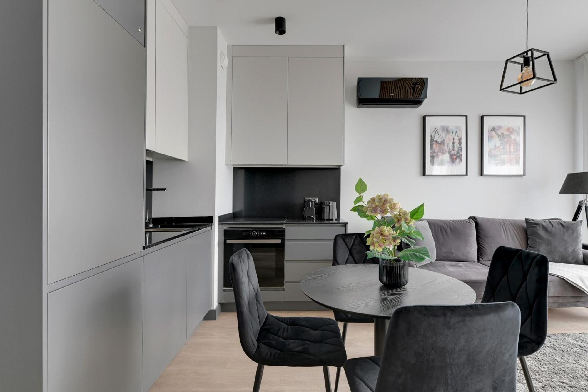 גדנסק Scala City Center Apartments & Studios By Lion Apartments מראה חיצוני תמונה