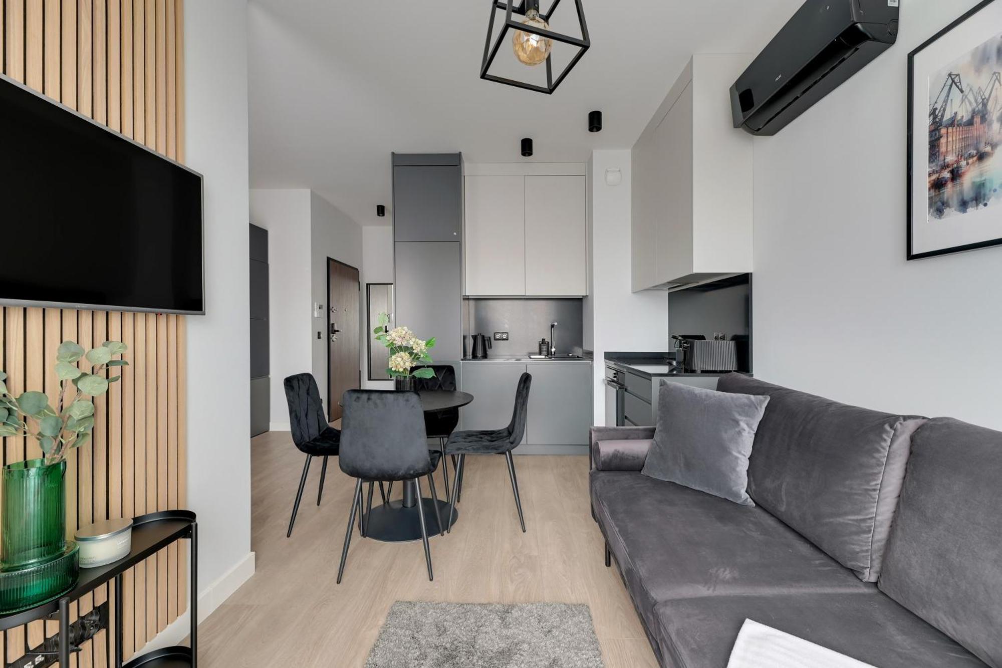 גדנסק Scala City Center Apartments & Studios By Lion Apartments מראה חיצוני תמונה