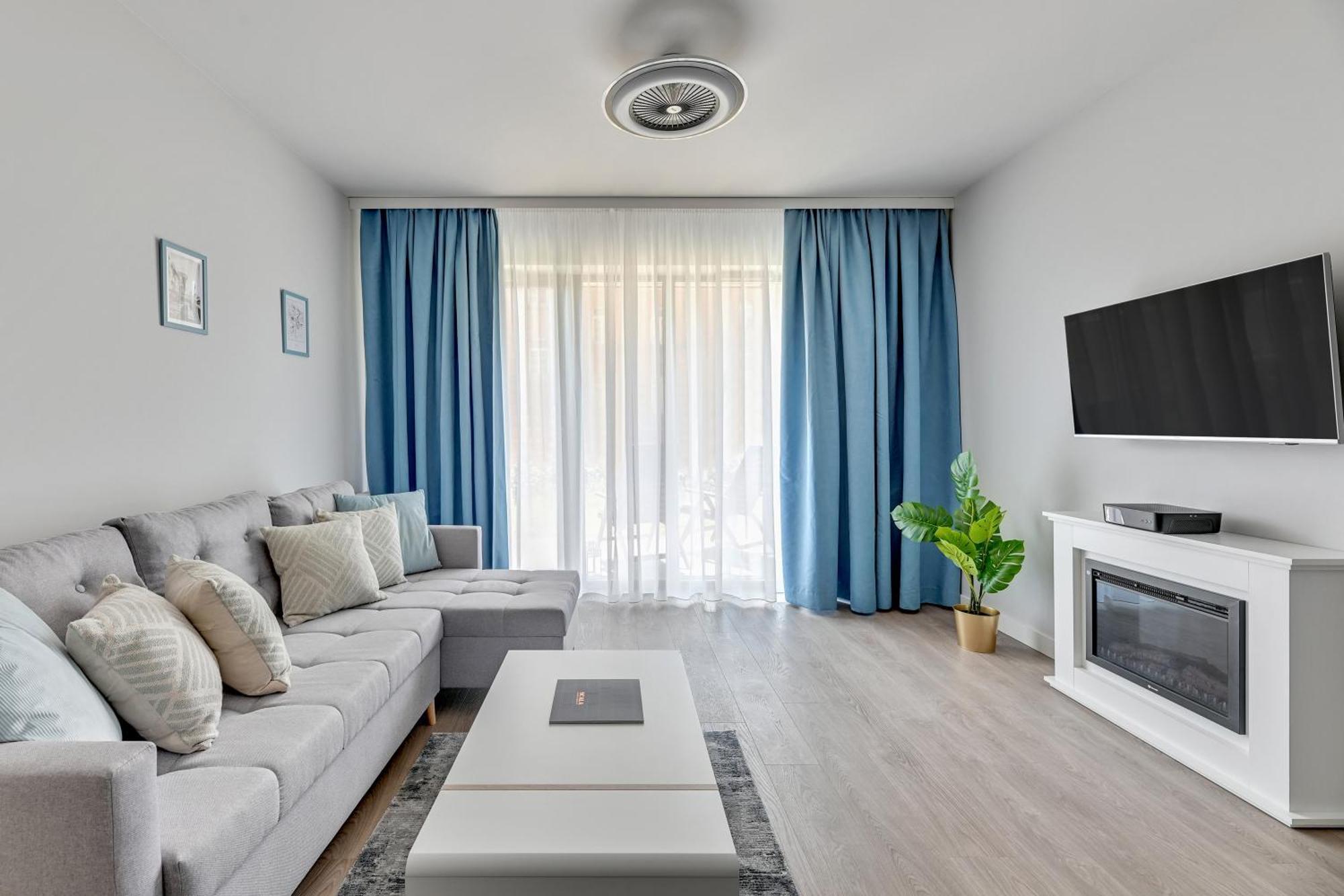 גדנסק Scala City Center Apartments & Studios By Lion Apartments מראה חיצוני תמונה
