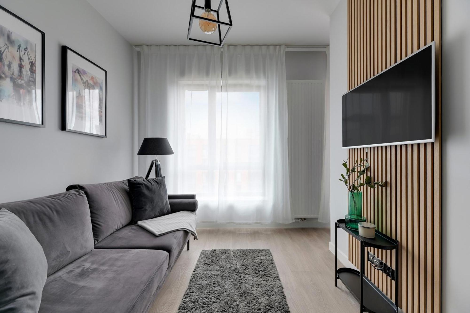 גדנסק Scala City Center Apartments & Studios By Lion Apartments מראה חיצוני תמונה