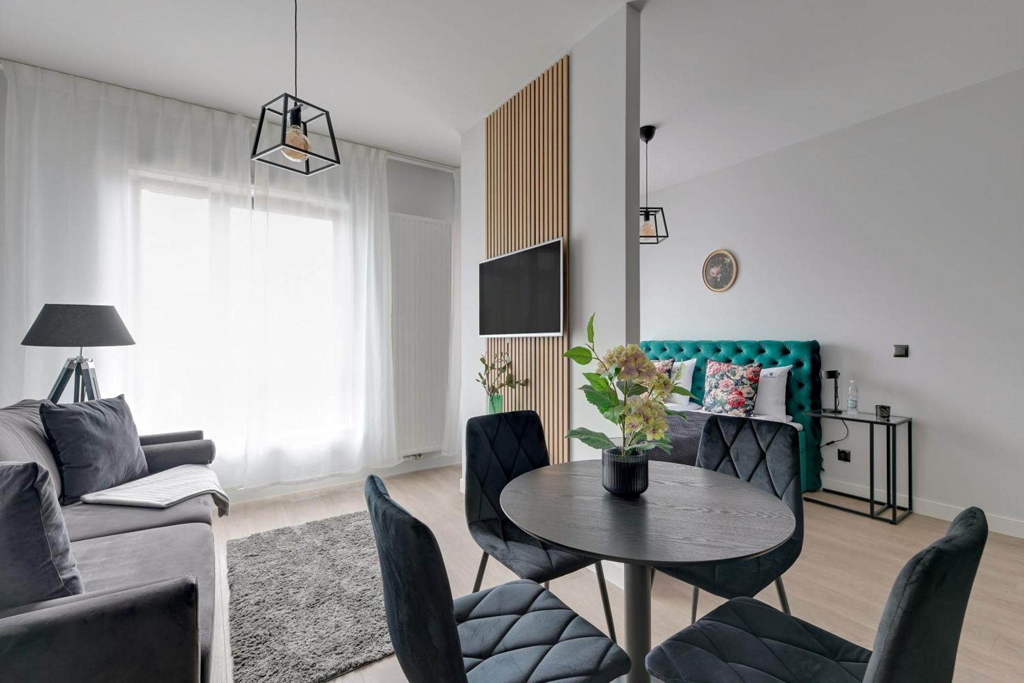 גדנסק Scala City Center Apartments & Studios By Lion Apartments מראה חיצוני תמונה