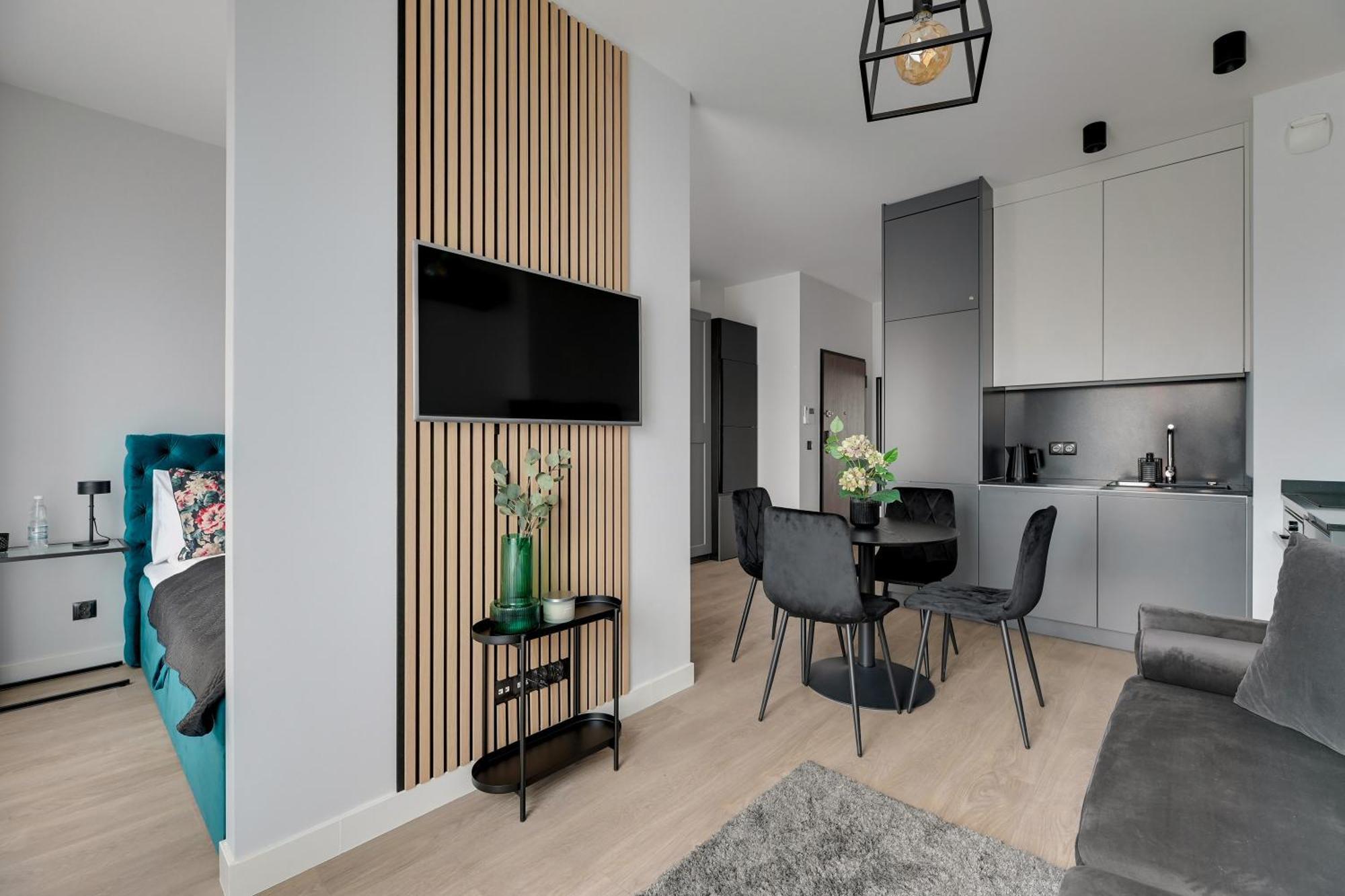 גדנסק Scala City Center Apartments & Studios By Lion Apartments מראה חיצוני תמונה