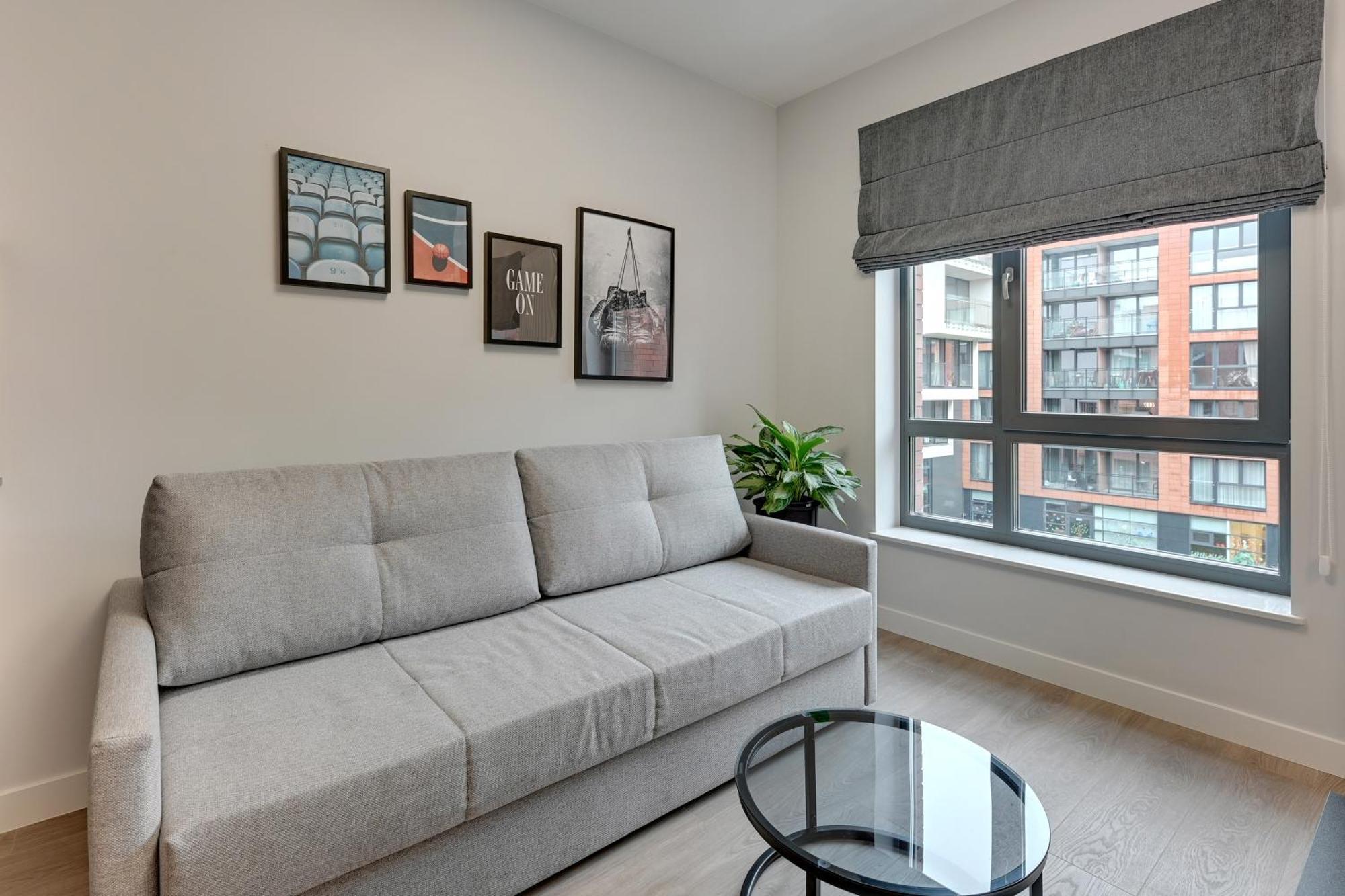 גדנסק Scala City Center Apartments & Studios By Lion Apartments מראה חיצוני תמונה