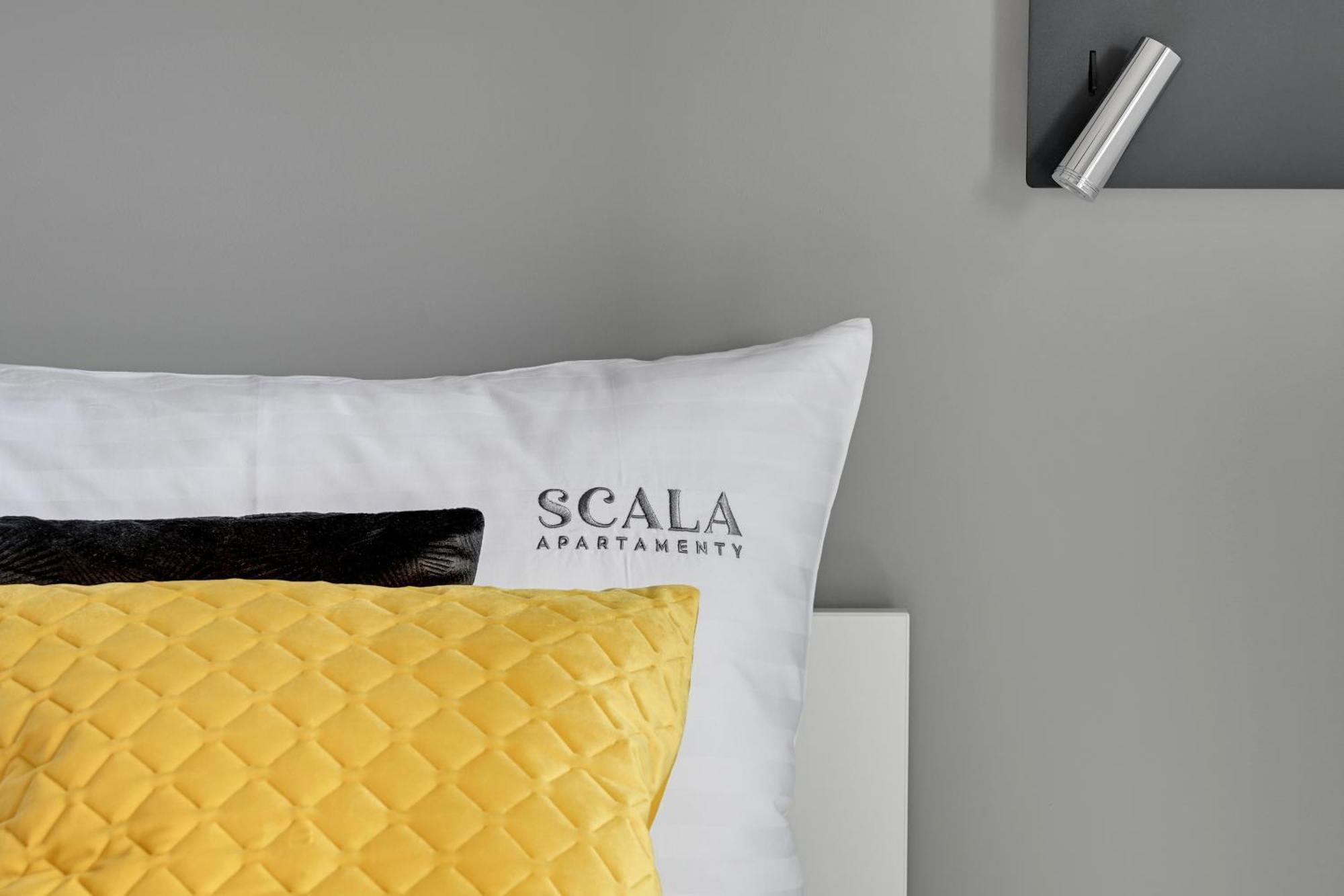 גדנסק Scala City Center Apartments & Studios By Lion Apartments מראה חיצוני תמונה