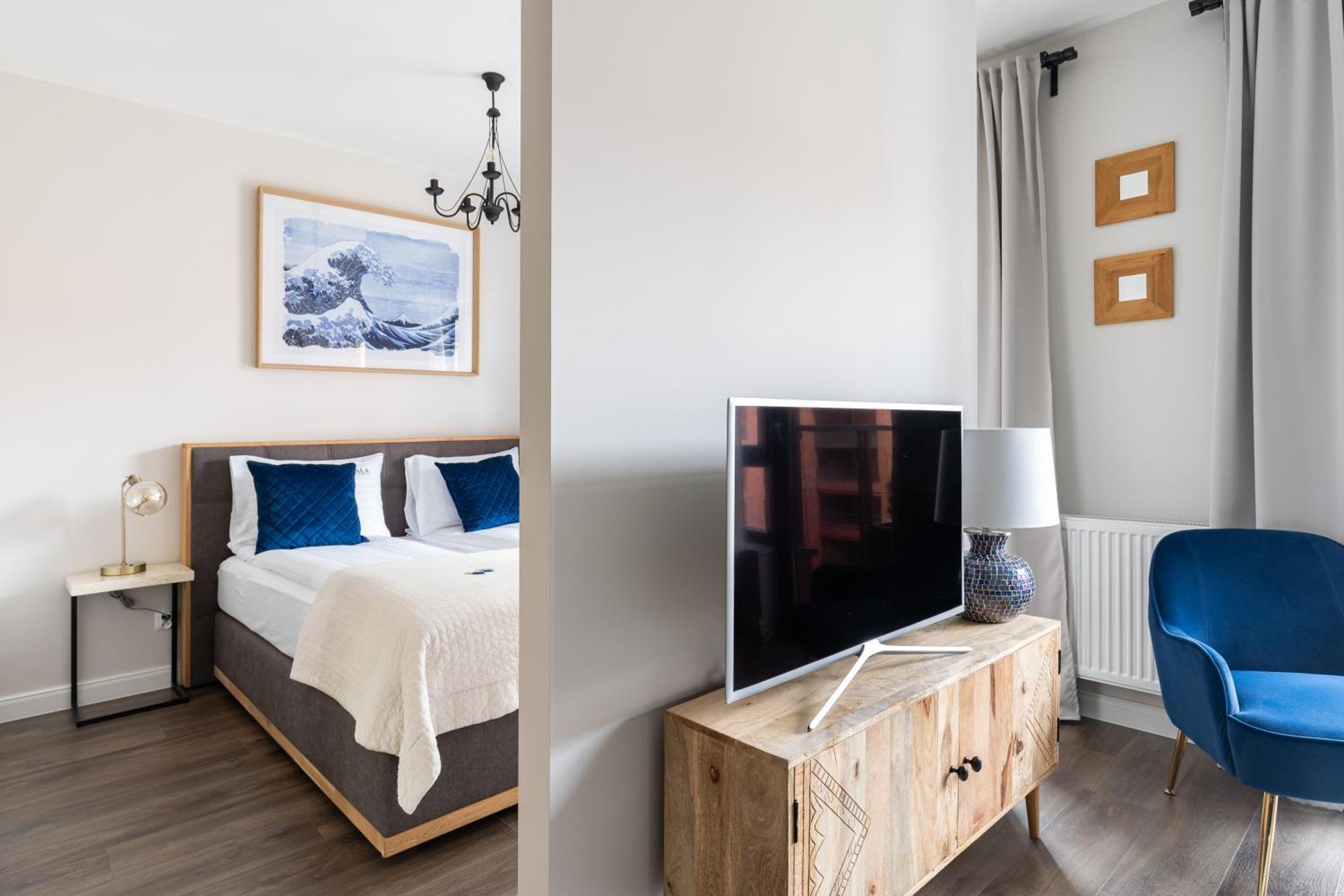 גדנסק Scala City Center Apartments & Studios By Lion Apartments מראה חיצוני תמונה