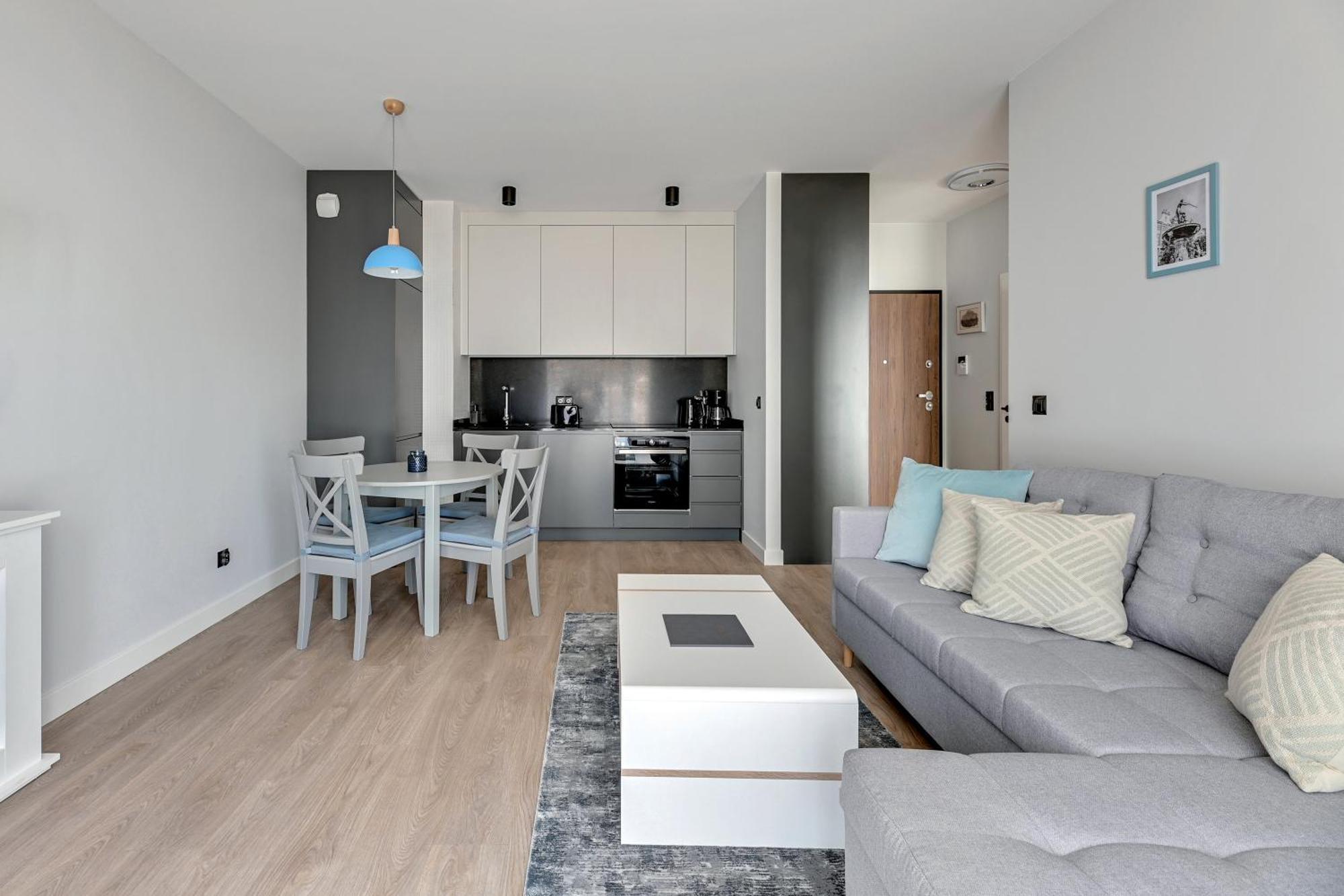 גדנסק Scala City Center Apartments & Studios By Lion Apartments מראה חיצוני תמונה