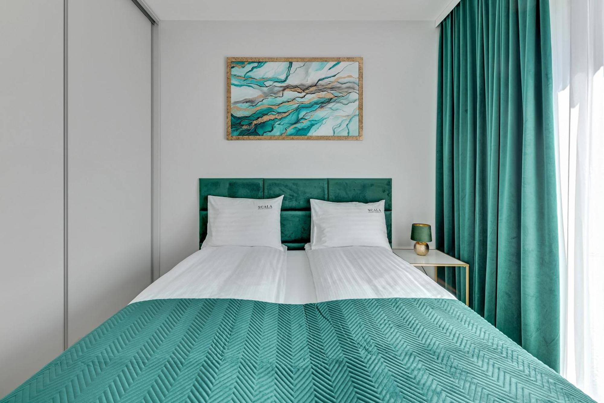 גדנסק Scala City Center Apartments & Studios By Lion Apartments מראה חיצוני תמונה