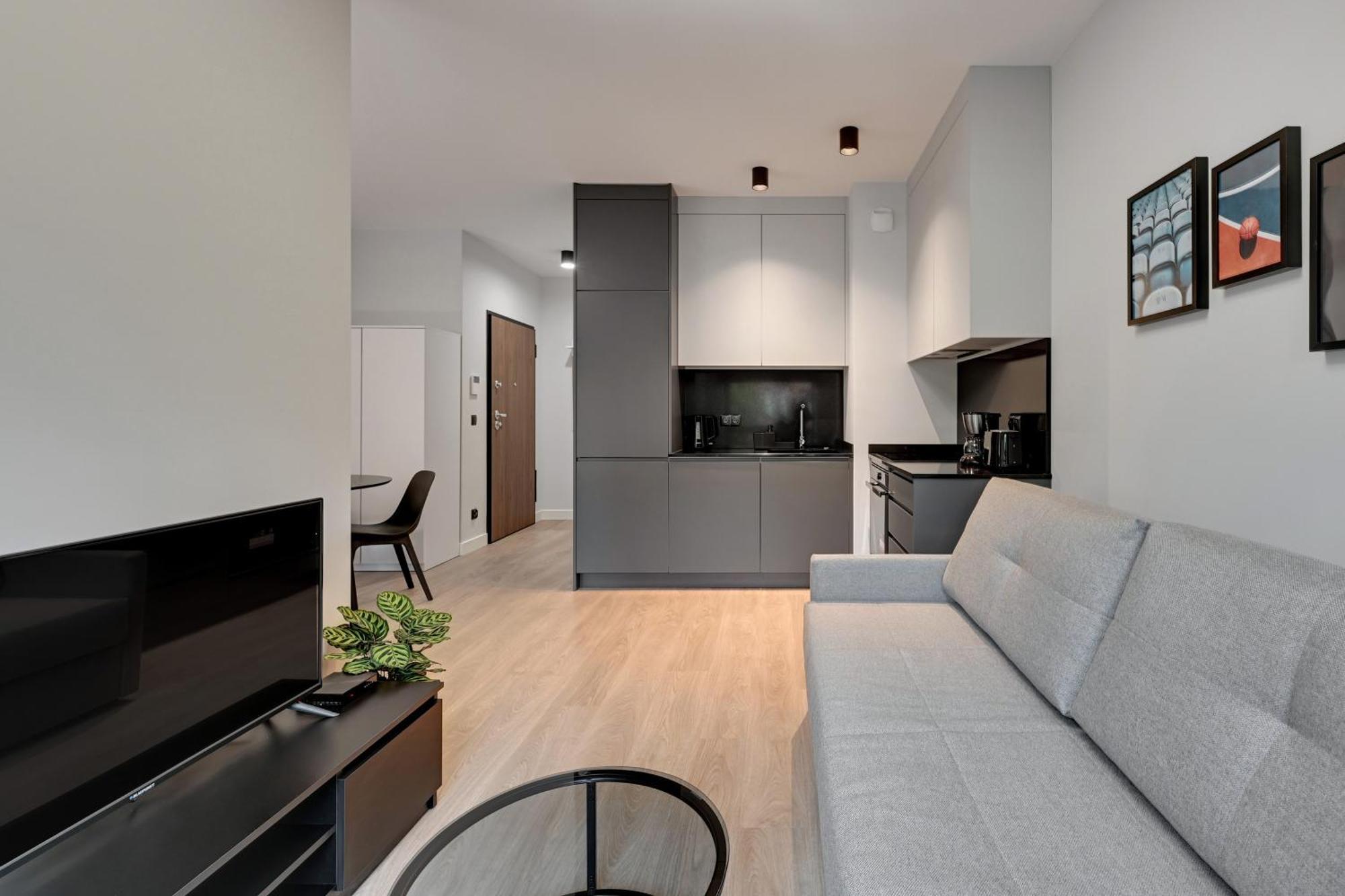 גדנסק Scala City Center Apartments & Studios By Lion Apartments מראה חיצוני תמונה