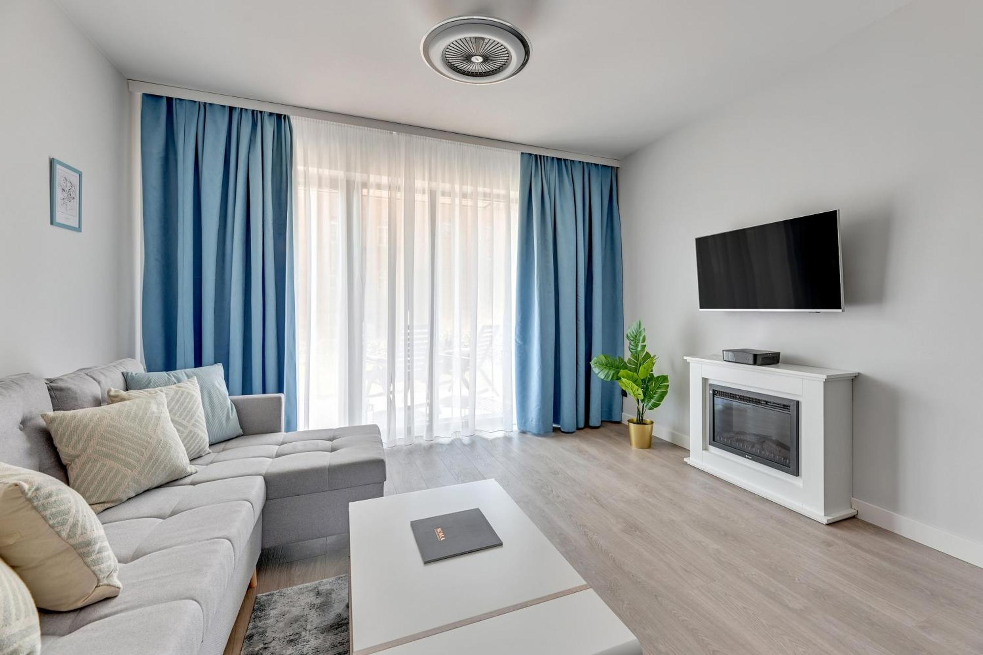 גדנסק Scala City Center Apartments & Studios By Lion Apartments מראה חיצוני תמונה