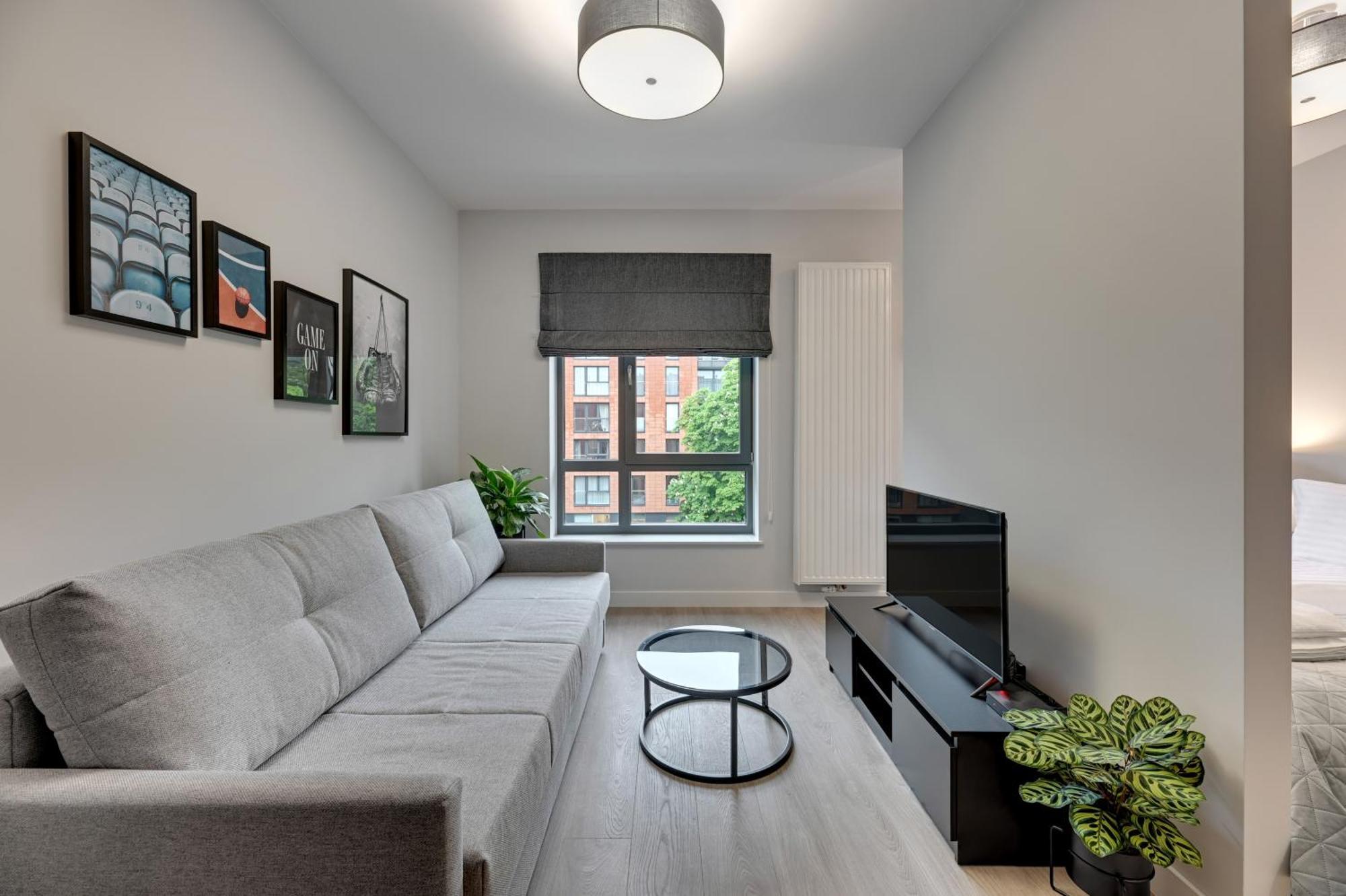 גדנסק Scala City Center Apartments & Studios By Lion Apartments מראה חיצוני תמונה