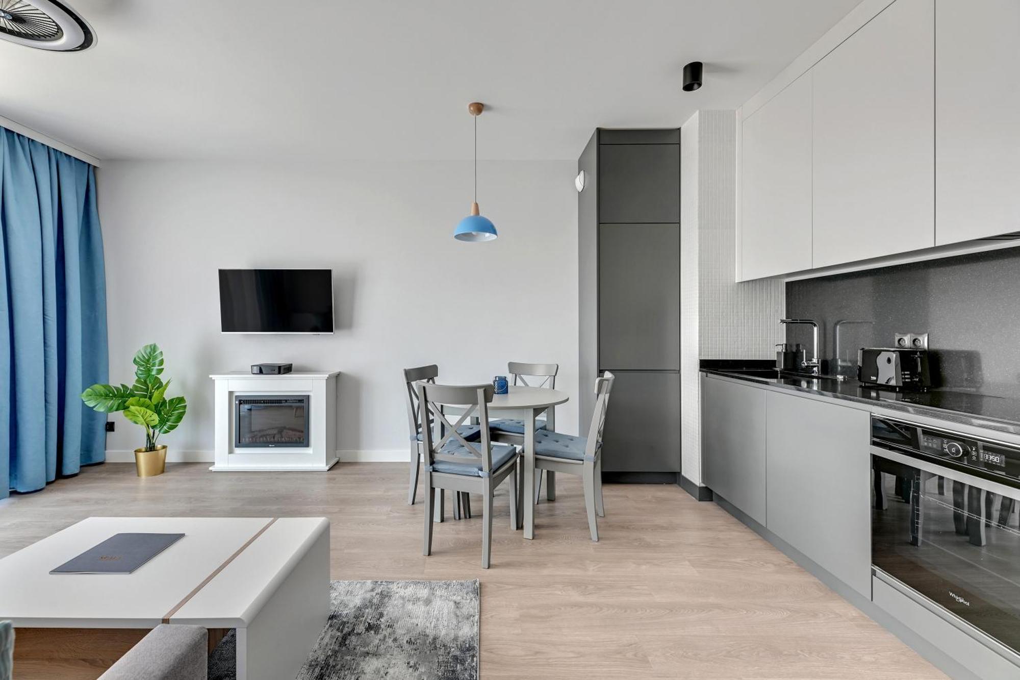 גדנסק Scala City Center Apartments & Studios By Lion Apartments מראה חיצוני תמונה