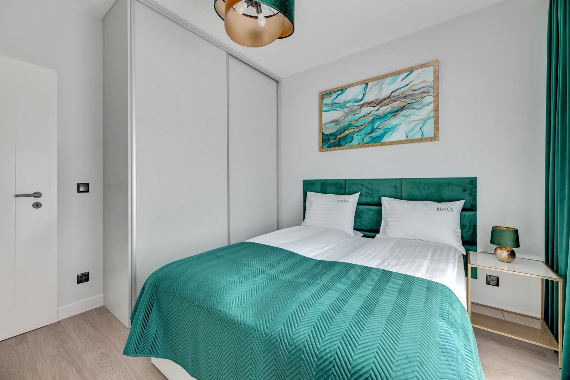 גדנסק Scala City Center Apartments & Studios By Lion Apartments מראה חיצוני תמונה