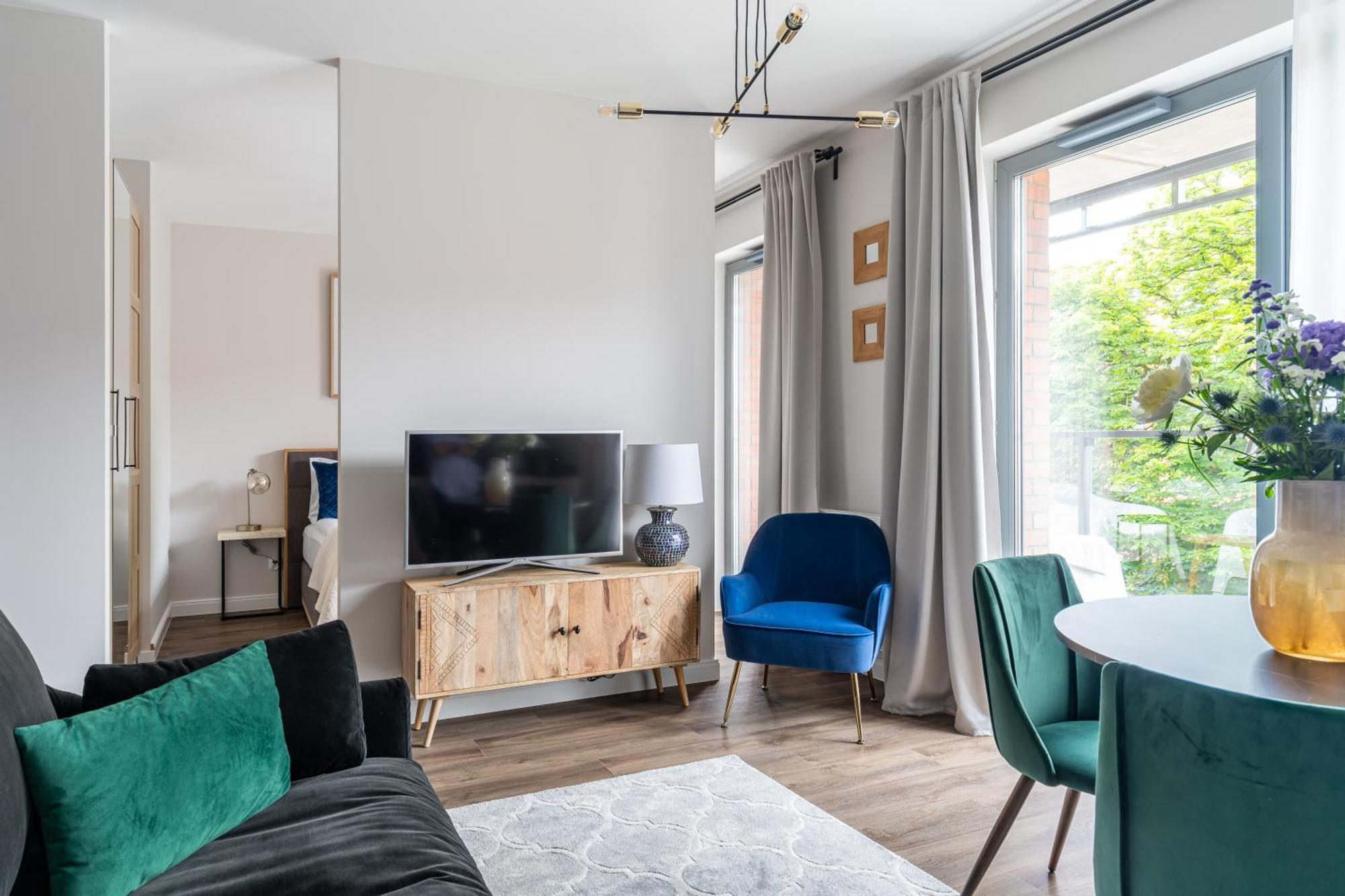 גדנסק Scala City Center Apartments & Studios By Lion Apartments מראה חיצוני תמונה